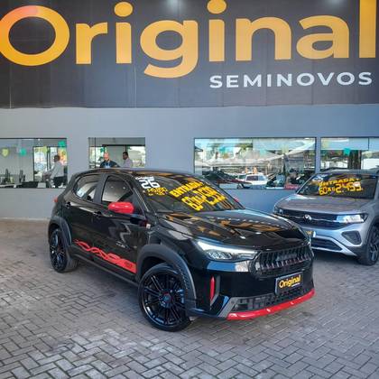 FIAT PULSE 1.3 TURBO 270 FLEX ABARTH AT6 FIAT PULSE 1.3 TURBO 270 FLEX ABARTH AT6